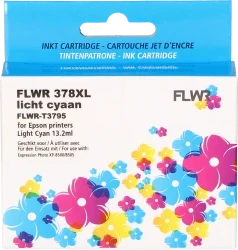 FLWR Epson 378XL licht cyaan