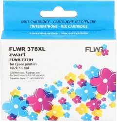 FLWR Epson 378XL zwart