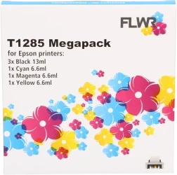 FLWR Epson T1281/2/3/4 Megapack