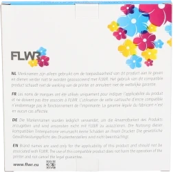FLWR Epson T1295 Multipack zwart en kleur - Afbeelding 2