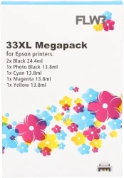 FLWR Epson T3351/3361/2/3/4 Megapack