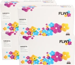 FLWR HP 117A zwart