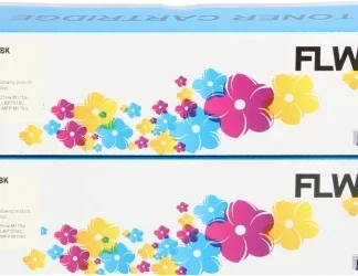 FLWR HP 126A twinpack zwart