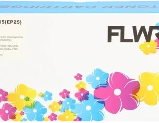 FLWR HP 15A zwart