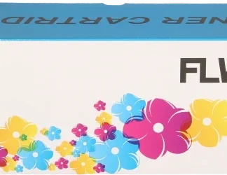 FLWR HP 207X cyaan