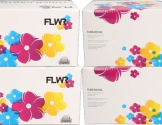 FLWR HP 219A bundel zwart en kleur