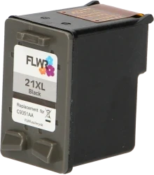 FLWR HP 21XL en 22XL Multipack zwart en kleur - Afbeelding 2
