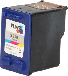 FLWR HP 21XL en 22XL Multipack zwart en kleur - Afbeelding 3