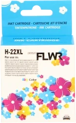 FLWR HP 22XL kleur