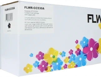 FLWR HP 304AD 2 pack zwart