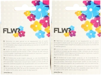 FLWR HP 338 en 343 Multipack zwart en kleur - Afbeelding 2