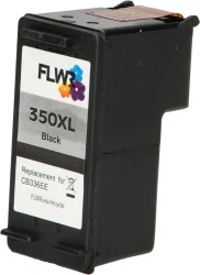 FLWR HP 350XL/351XL Multipack zwart en kleur - Afbeelding 3