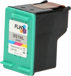 FLWR HP 350XL/351XL Multipack zwart en kleur - Afbeelding 4