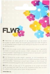 FLWR HP 350XL zwart - Afbeelding 2