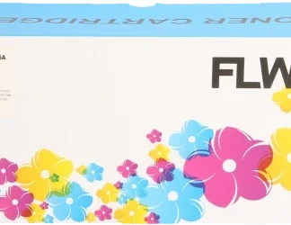 FLWR HP 35A / 36A zwart
