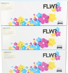 FLWR HP 410X 3-pack kleur