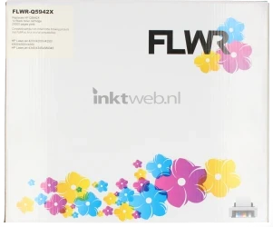 FLWR HP 42X zwart