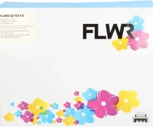 FLWR HP 51X zwart