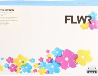 FLWR HP 55A zwart