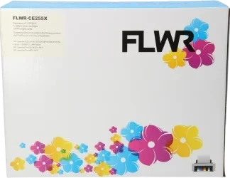 FLWR HP 55X zwart
