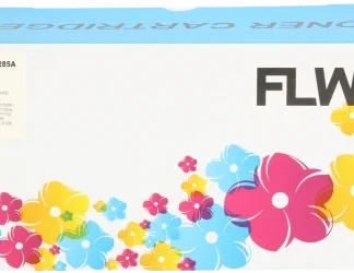 FLWR HP 85A zwart