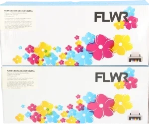 FLWR HP 85AD twinpack zwart