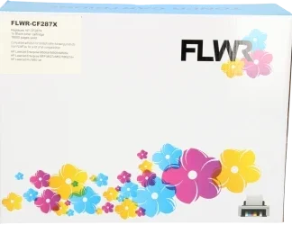 FLWR HP 87A zwart