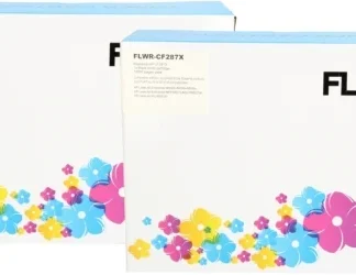 FLWR HP 87X Bundel zwart