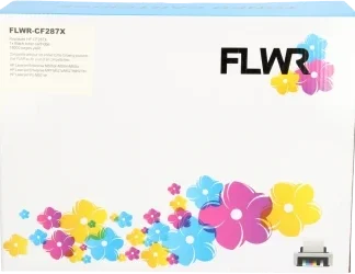 FLWR HP 87X zwart