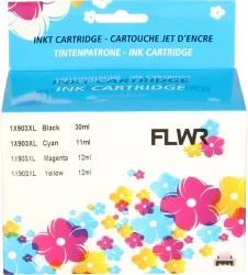 FLWR HP 903XL Multipack zwart en kleur