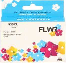 FLWR HP 935Y geel