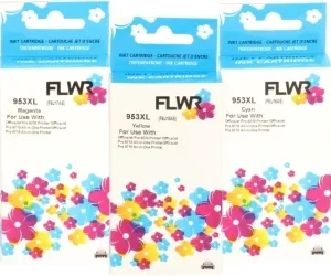 FLWR HP 953XL Bundel kleur