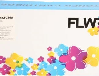 FLWR HP CE505A / CF280A zwart