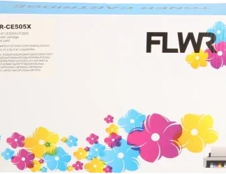 FLWR HP CE505X zwart