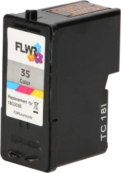 FLWR Lexmark 35XL kleur - Afbeelding 3