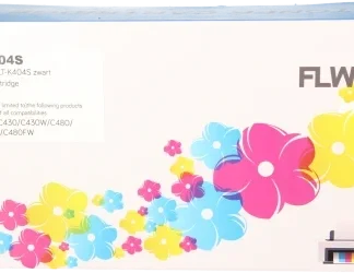 FLWR Samsung CLT-K404S zwart