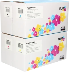 FLWR Samsung CLT-P404C Multipack zwart en kleur