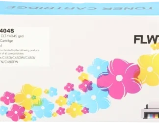 FLWR Samsung CLT-Y404S geel
