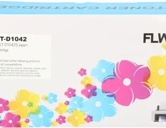 FLWR Samsung MLT-D1042S zwart