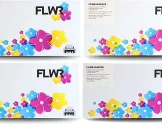 FLWR Samsung P4092C rainbow kit zwart en kleur
