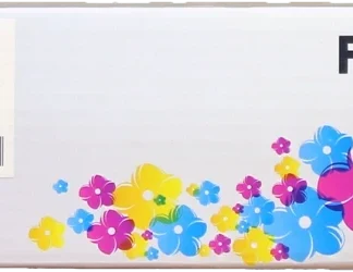 FLWR Xerox Phaser 6125 cyaan