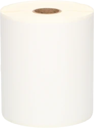 FLWR Zebra labels 10-Pack wit - Afbeelding 2