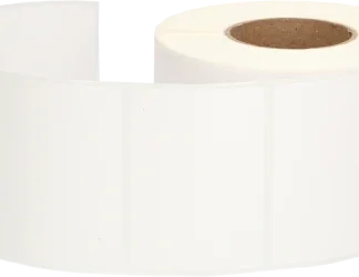 FLWR Zebra thermische labels wit