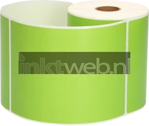 FLWR Zebra verzendetiketten groen