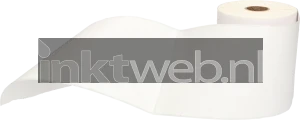 FLWR Zebra verzendetiketten wit - Afbeelding 3