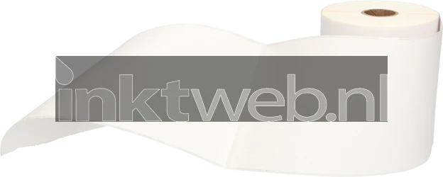 FLWR Zebra verzendetiketten wit