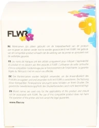 FLWR Zebra verzendlabels wit - Afbeelding 2