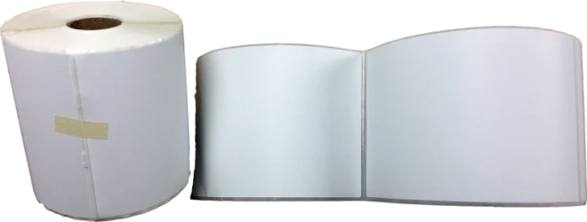 FLWR Zebra verzendlabels wit - Afbeelding 4