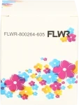 FLWR Zebra verzendlabels wit - Afbeelding 5