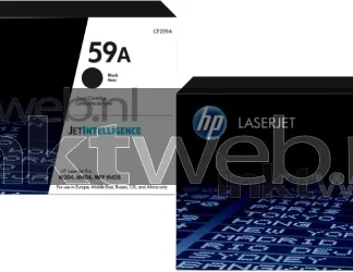 HP 59A Bundel toner zwart origineel (CF259A-Bundel)